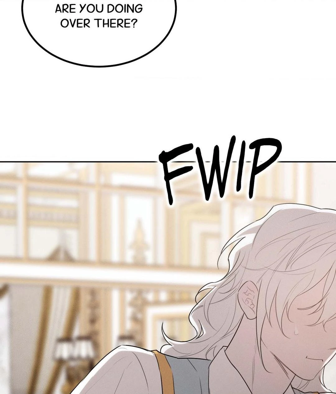Not a Peep! - Chapter 30 manhwa