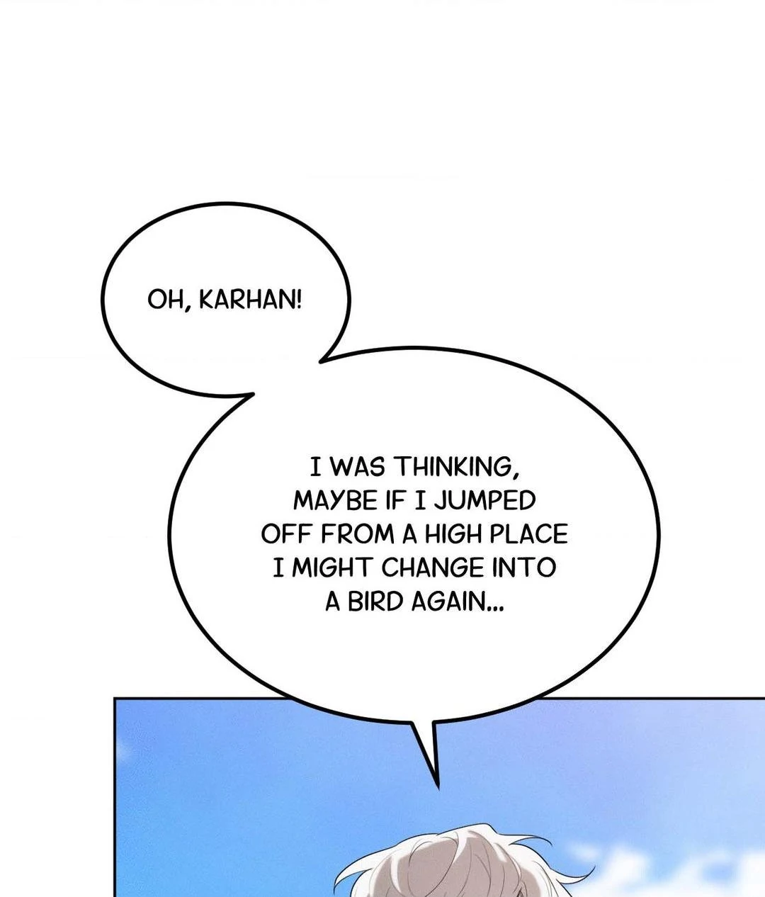 Not a Peep! - Chapter 30 manhwa