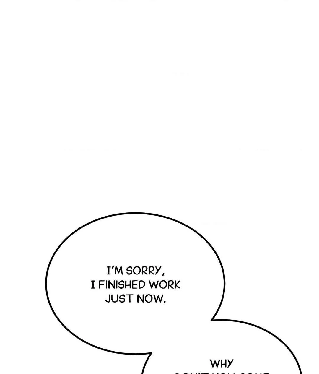 Not a Peep! - Chapter 30 manhwa