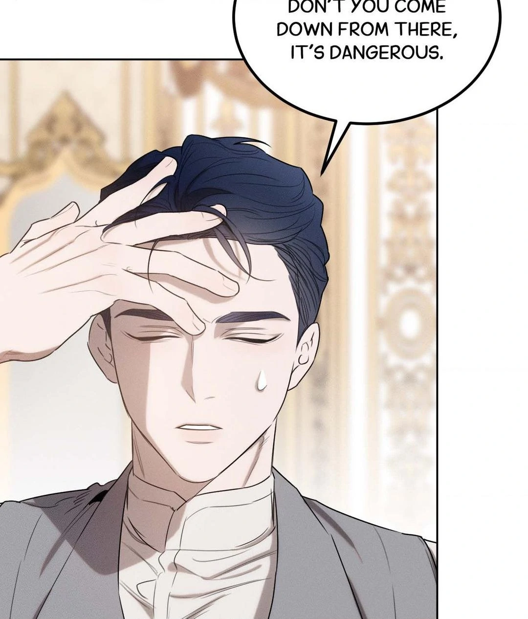 Not a Peep! - Chapter 30 manhwa