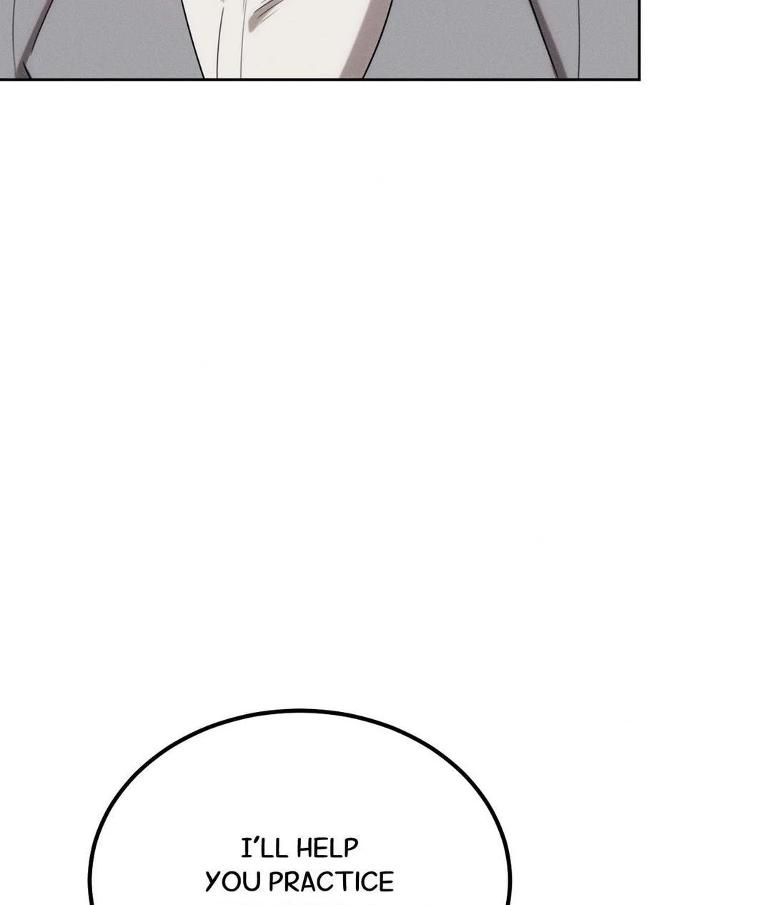 Not a Peep! - Chapter 30 manhwa