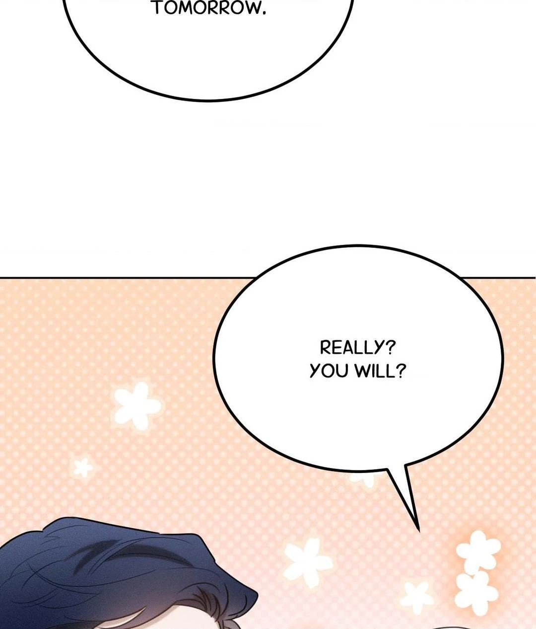 Not a Peep! - Chapter 30 manhwa