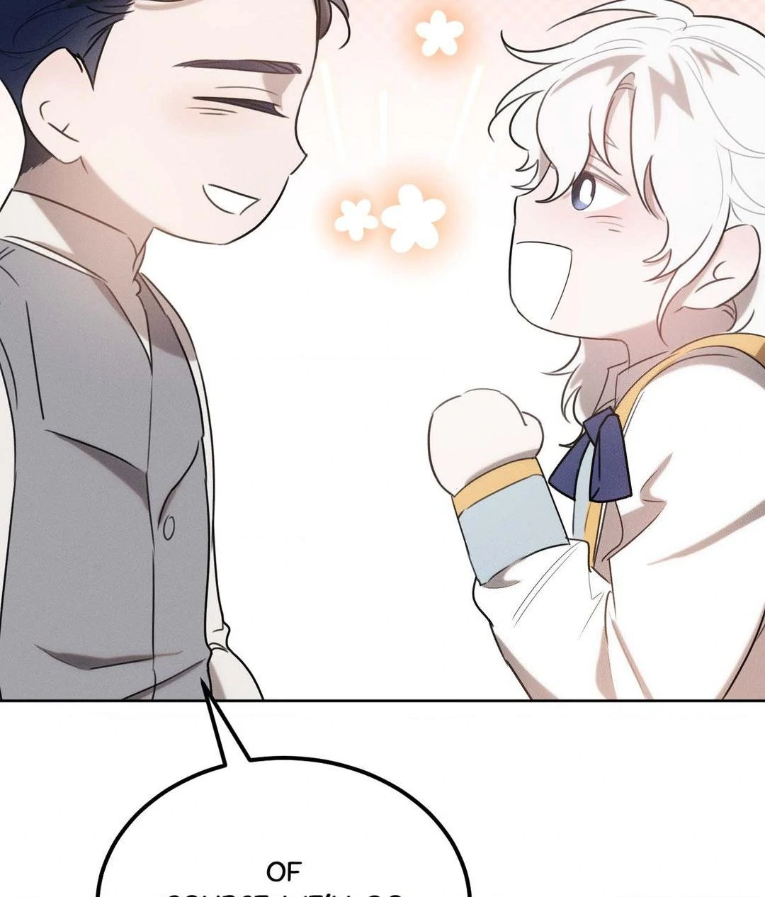 Not a Peep! - Chapter 30 manhwa