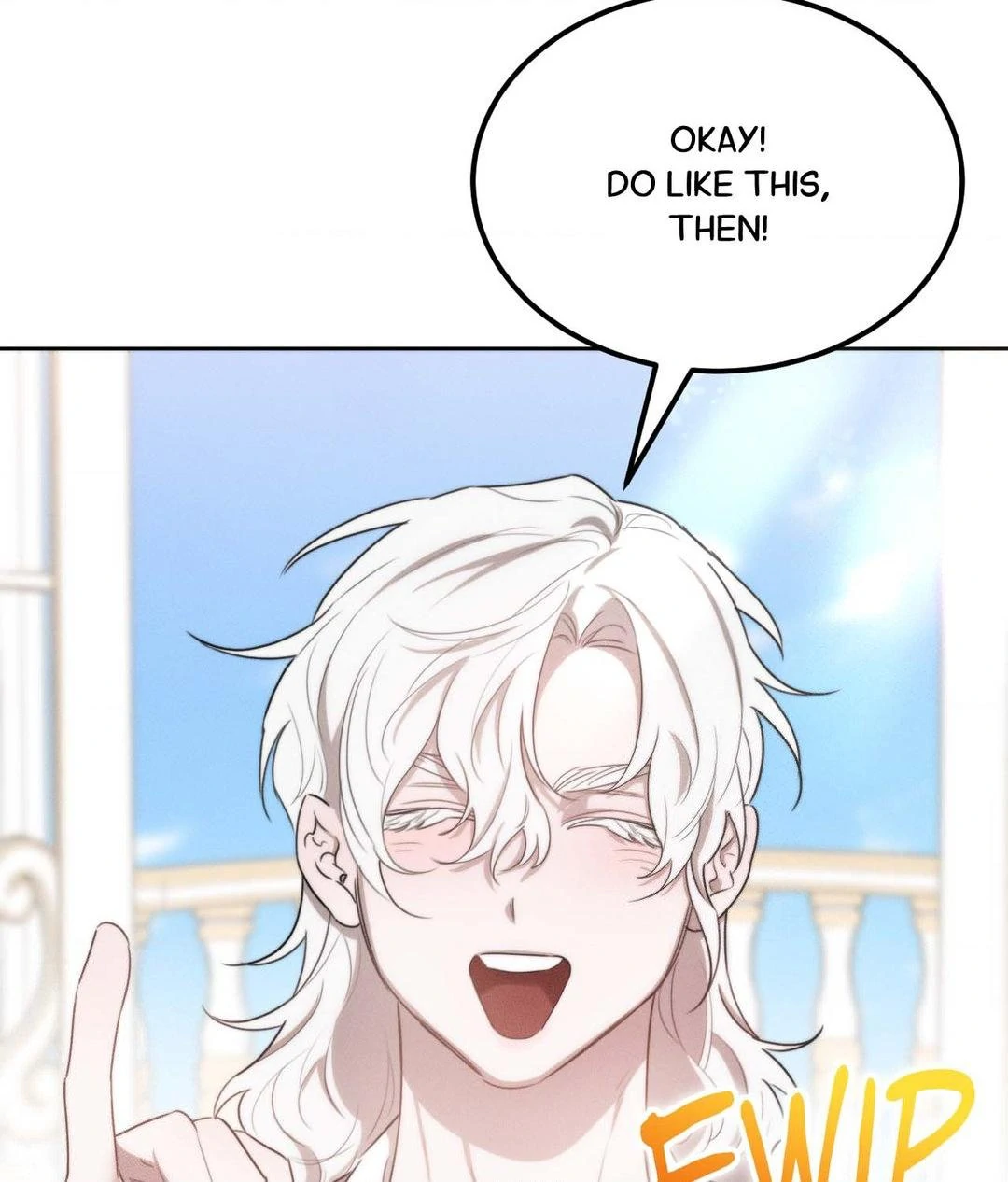 Not a Peep! - Chapter 30 manhwa