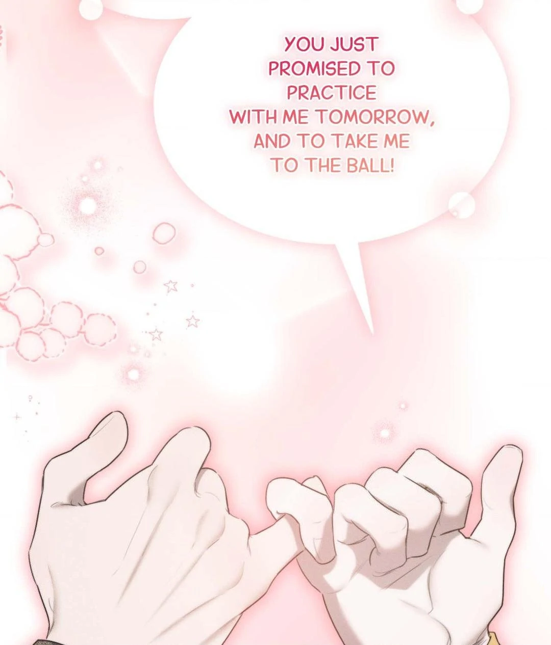 Not a Peep! - Chapter 30 manhwa
