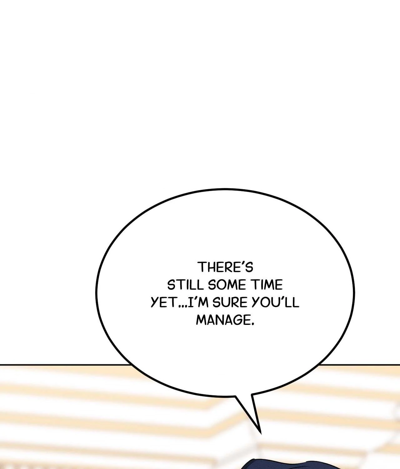 Not a Peep! - Chapter 31 manhwa