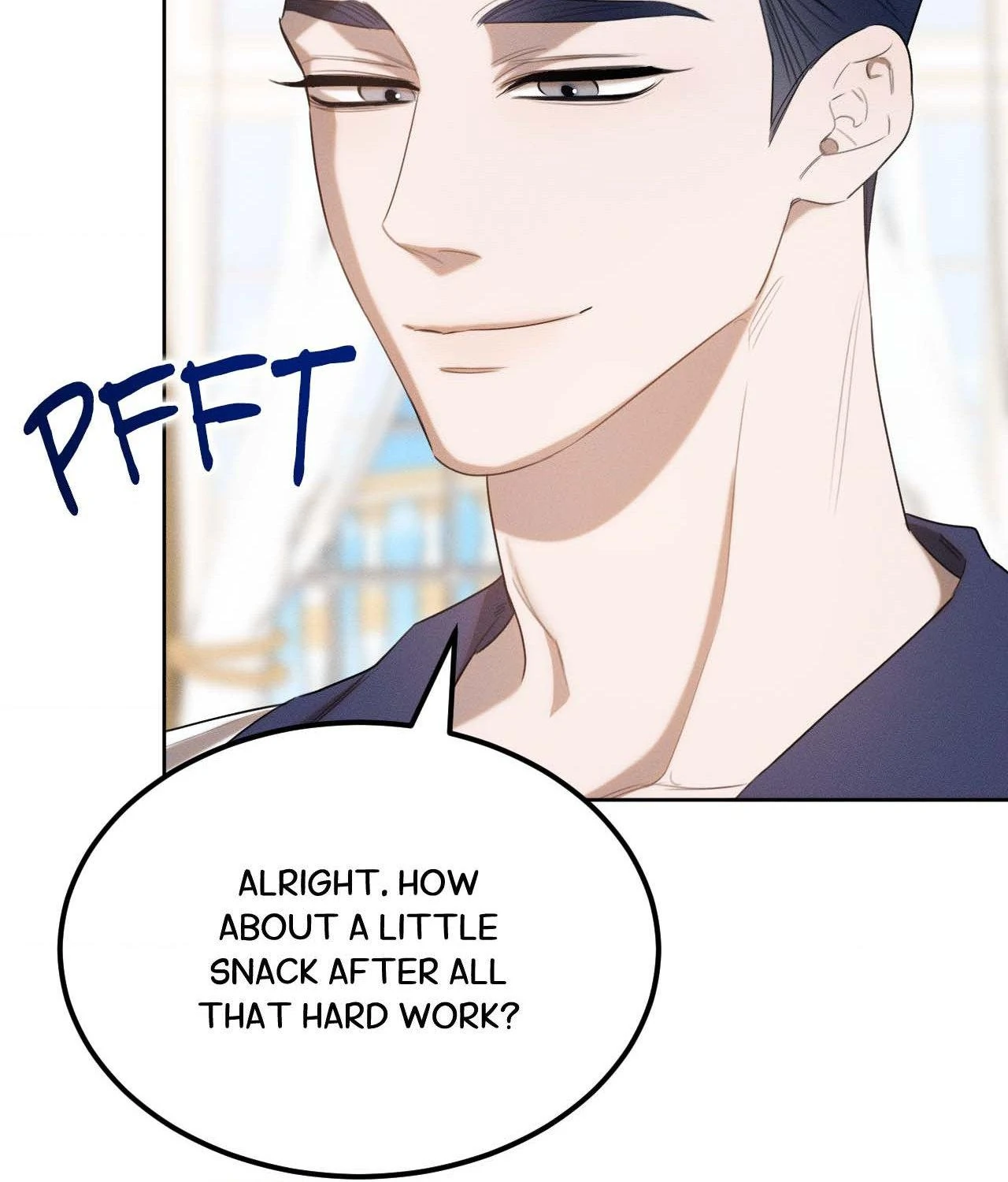 Not a Peep! - Chapter 31 manhwa