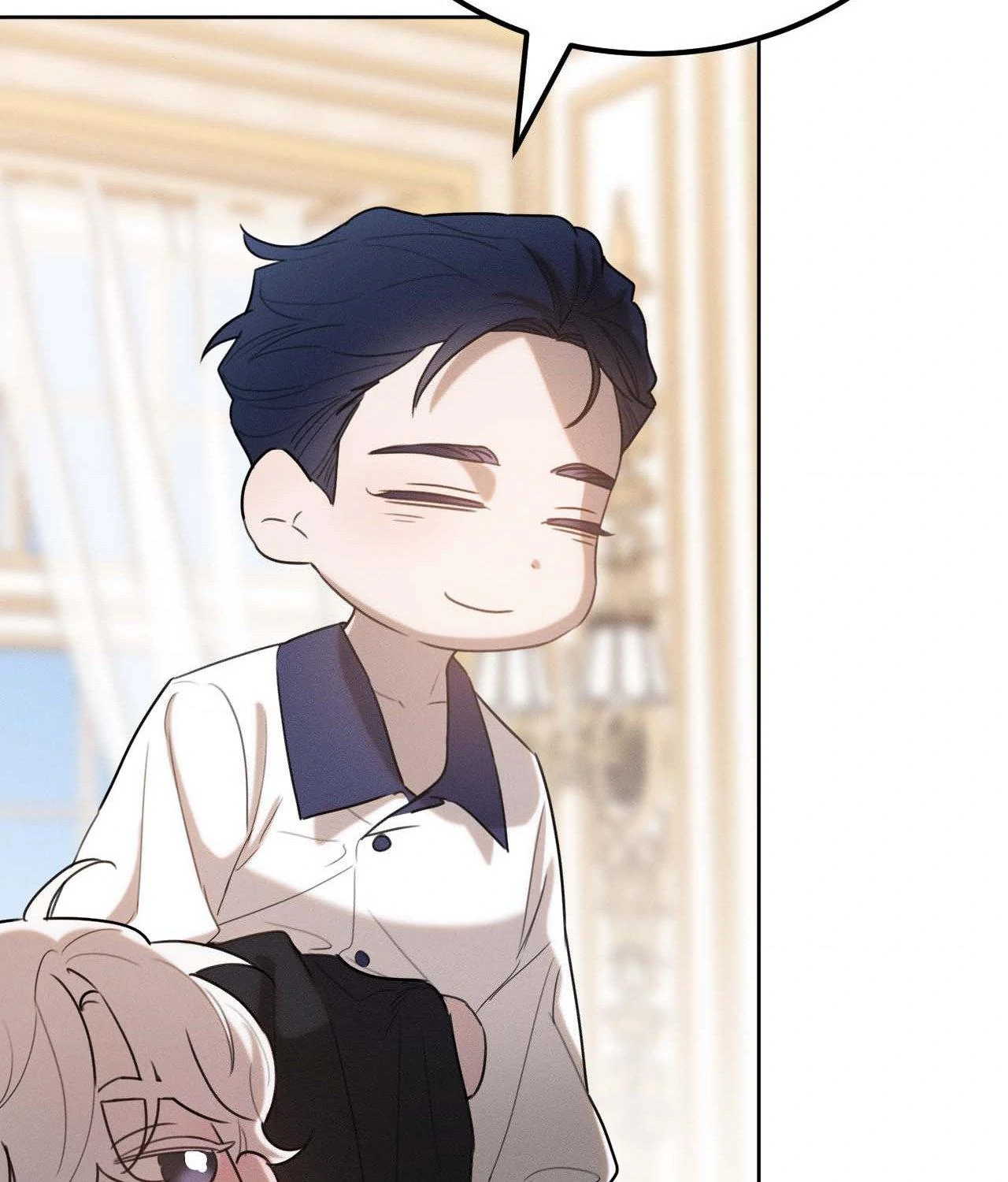 Not a Peep! - Chapter 31 manhwa