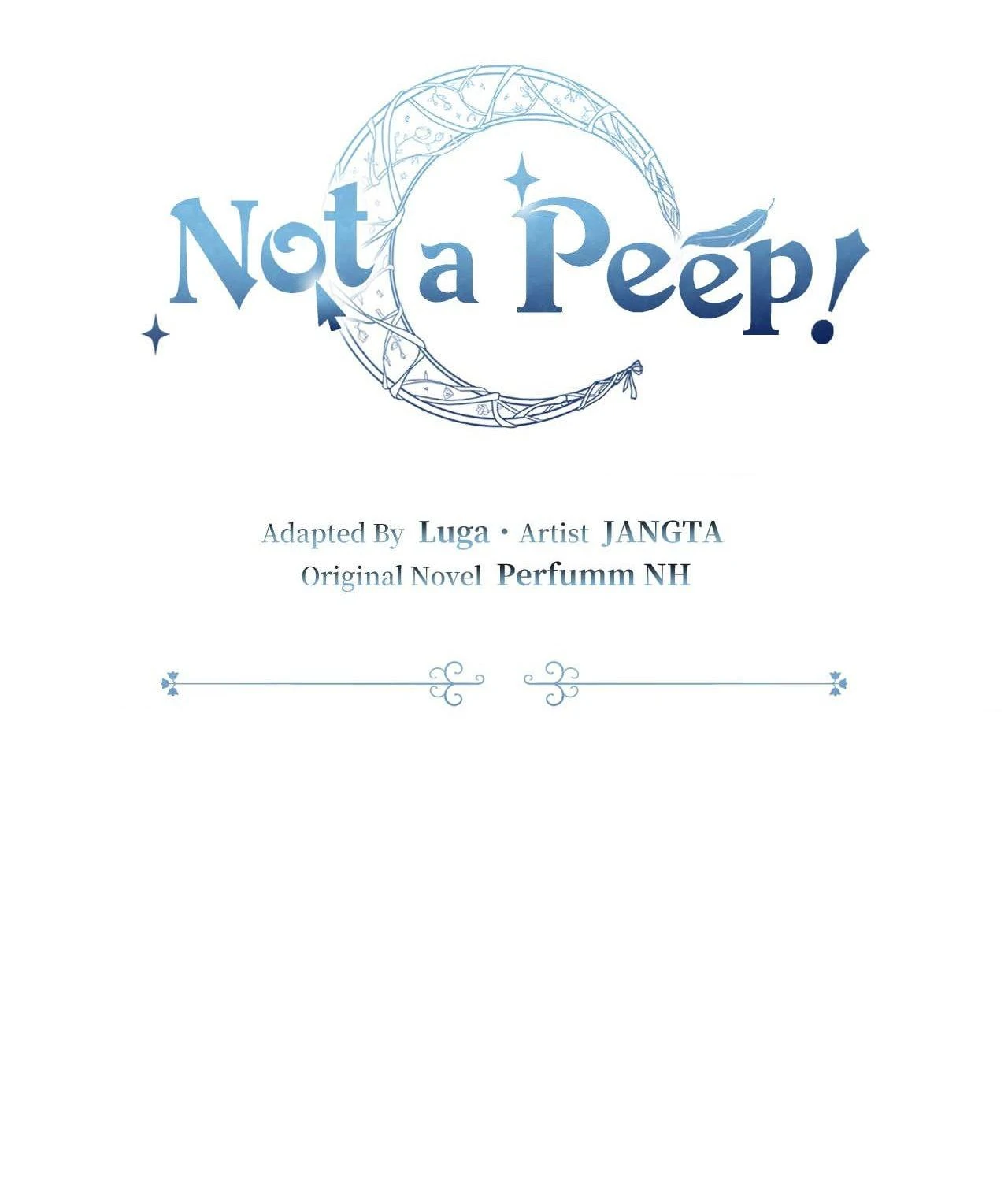 Not a Peep! - Chapter 31 manhwa