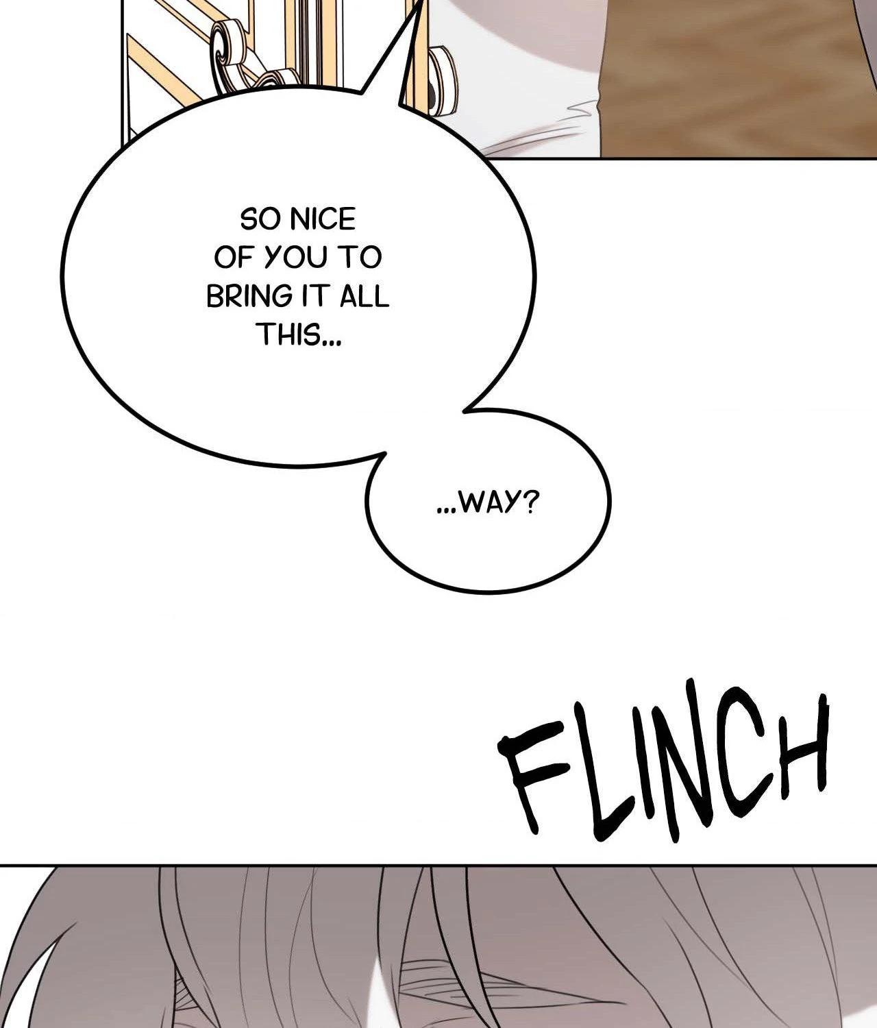 Not a Peep! - Chapter 31 manhwa