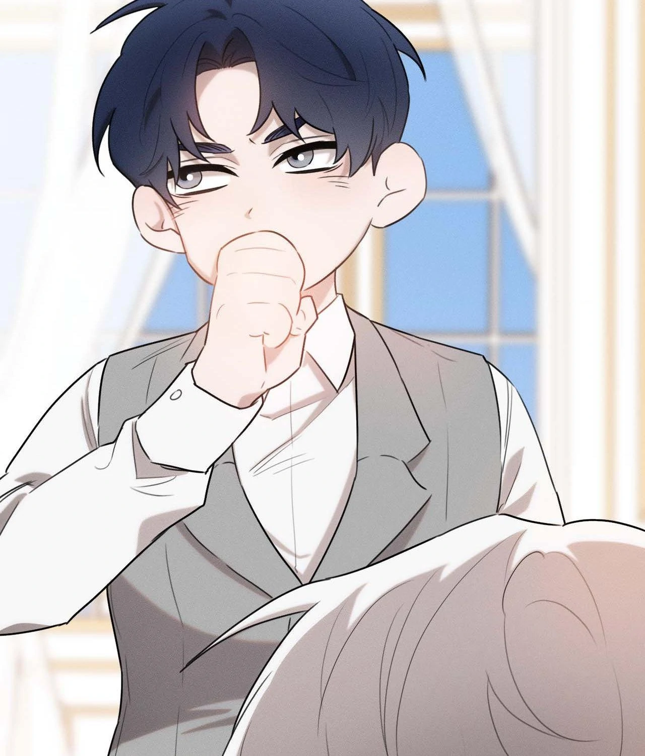 Not a Peep! - Chapter 31 manhwa