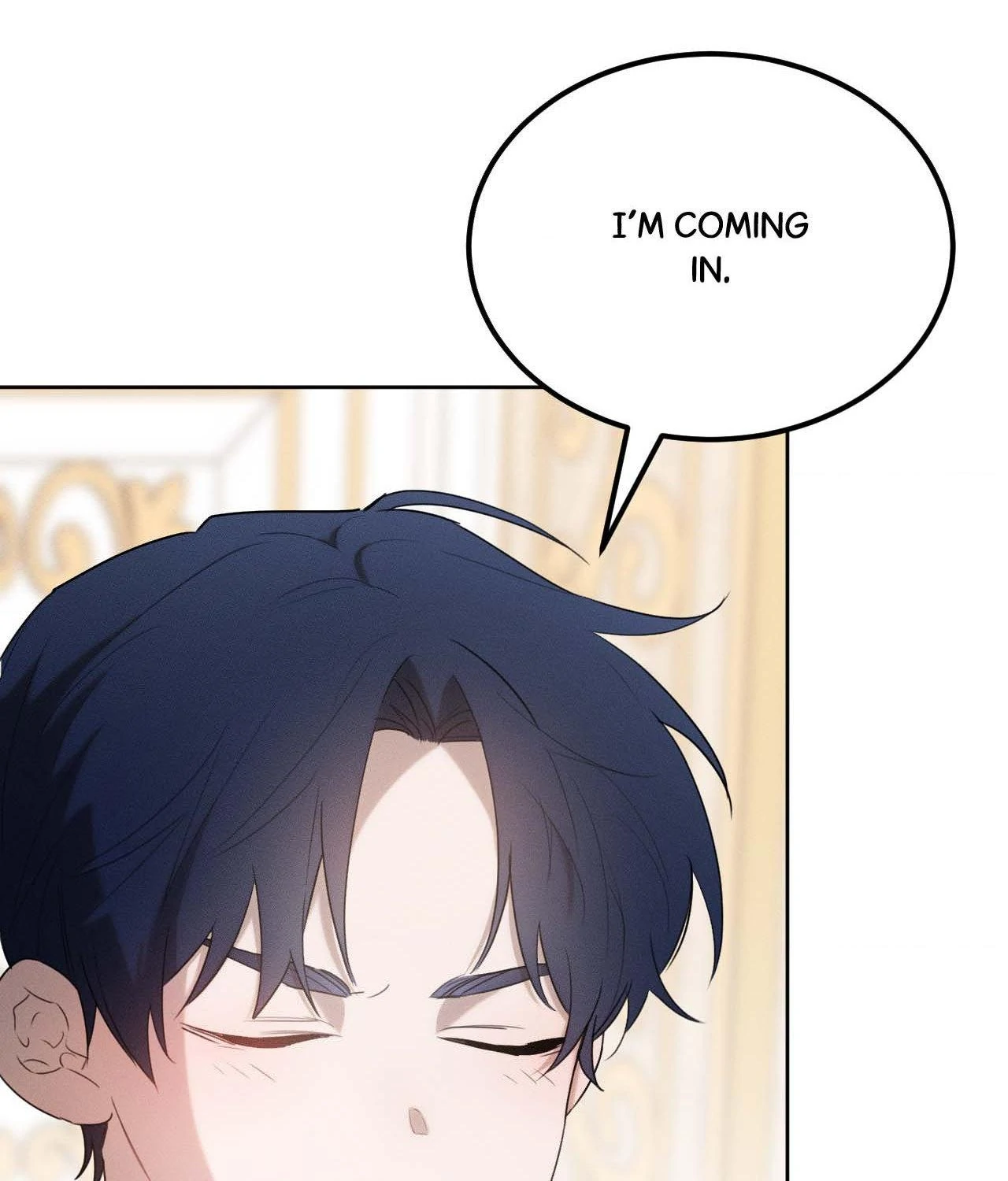 Not a Peep! - Chapter 31 manhwa