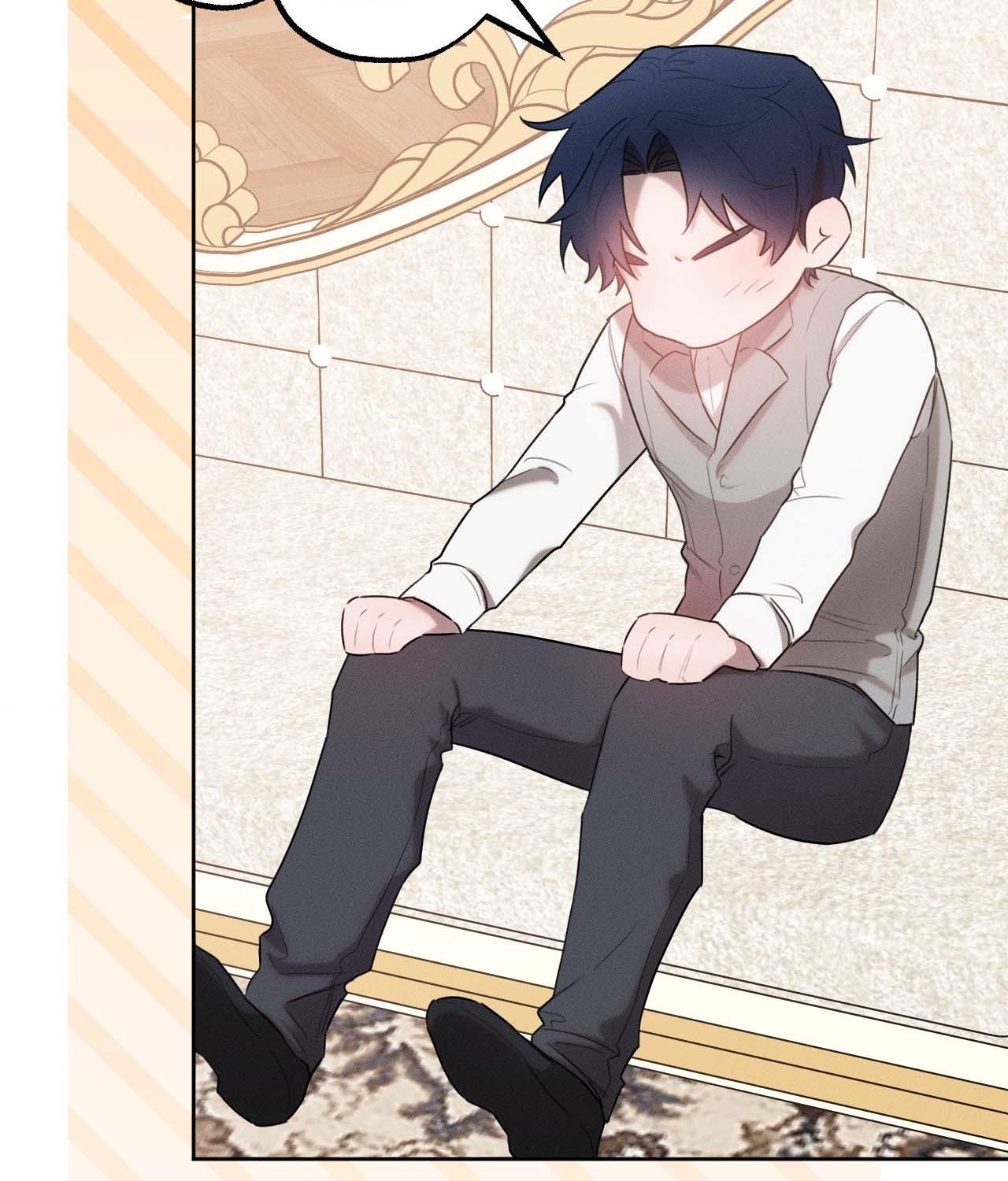 Not a Peep! - Chapter 31 manhwa
