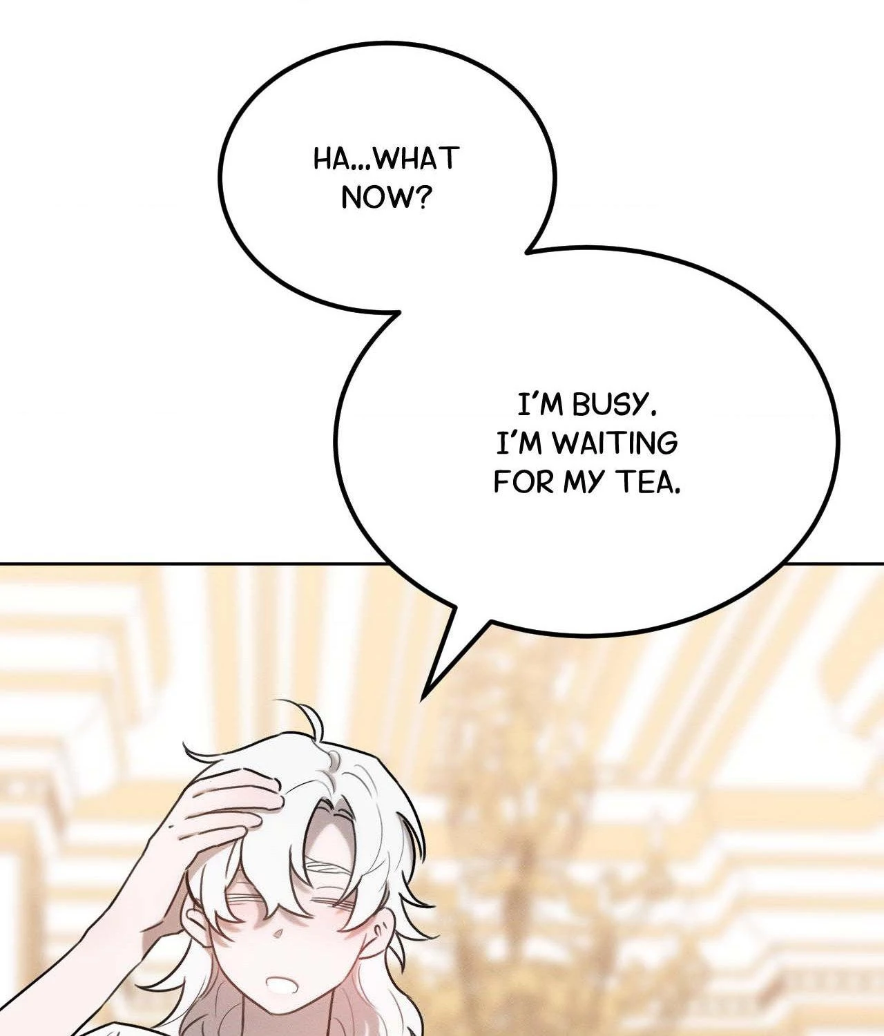 Not a Peep! - Chapter 31 manhwa