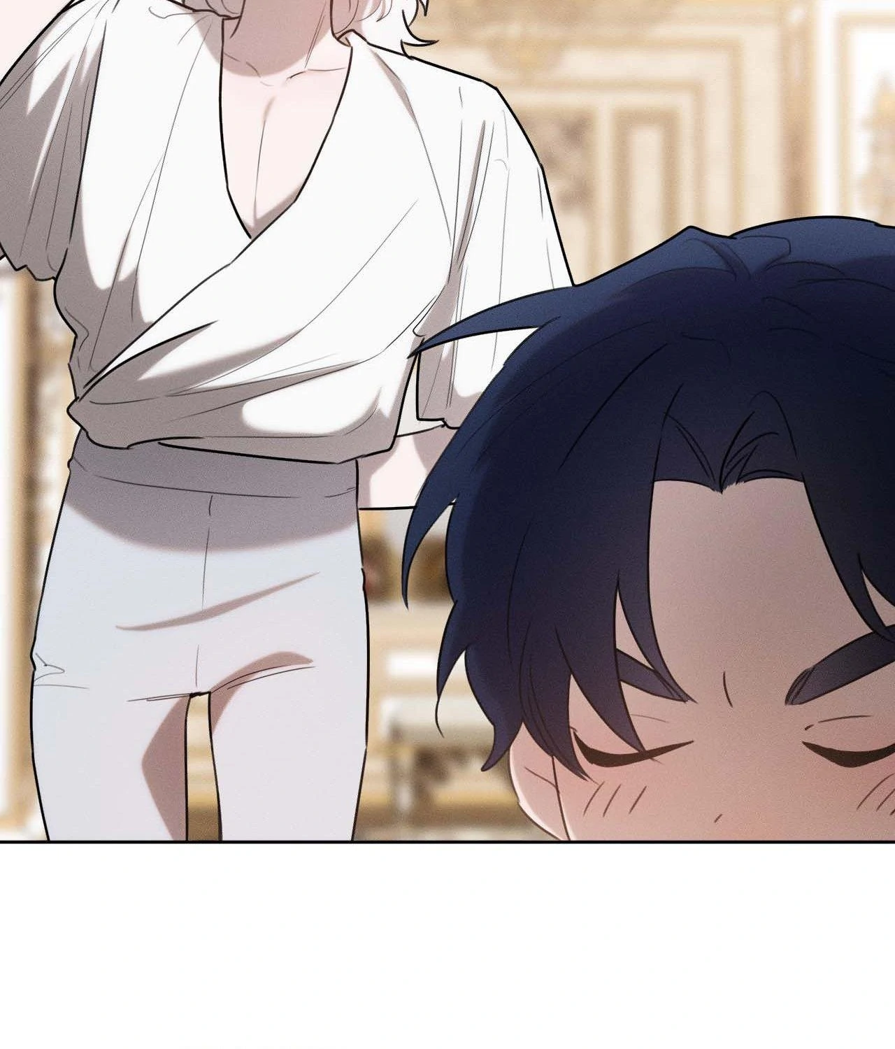 Not a Peep! - Chapter 31 manhwa