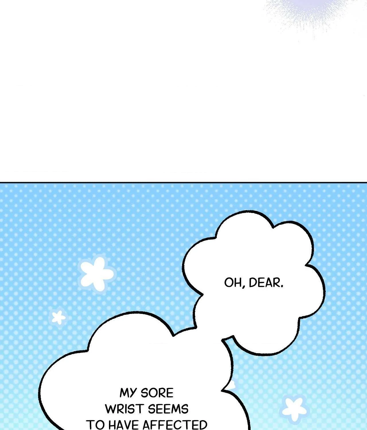 Not a Peep! - Chapter 31 manhwa