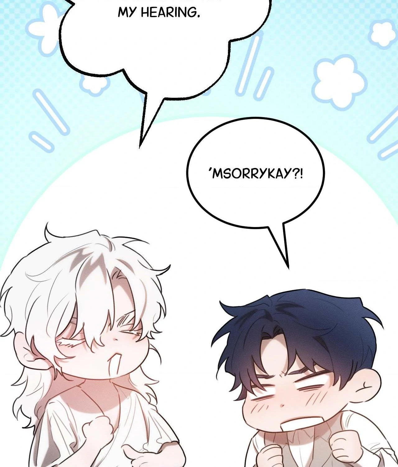 Not a Peep! - Chapter 31 manhwa