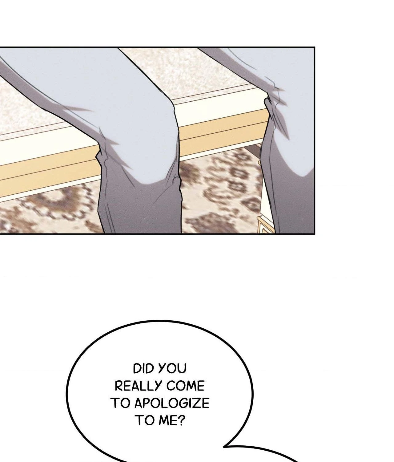 Not a Peep! - Chapter 31 manhwa