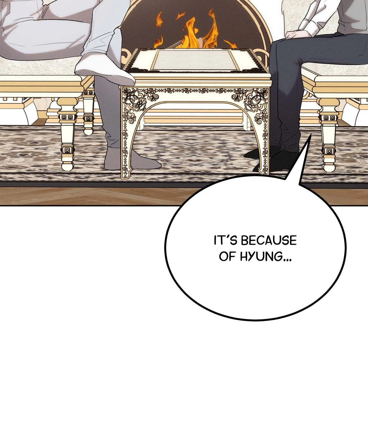 Not a Peep! - Chapter 31 manhwa