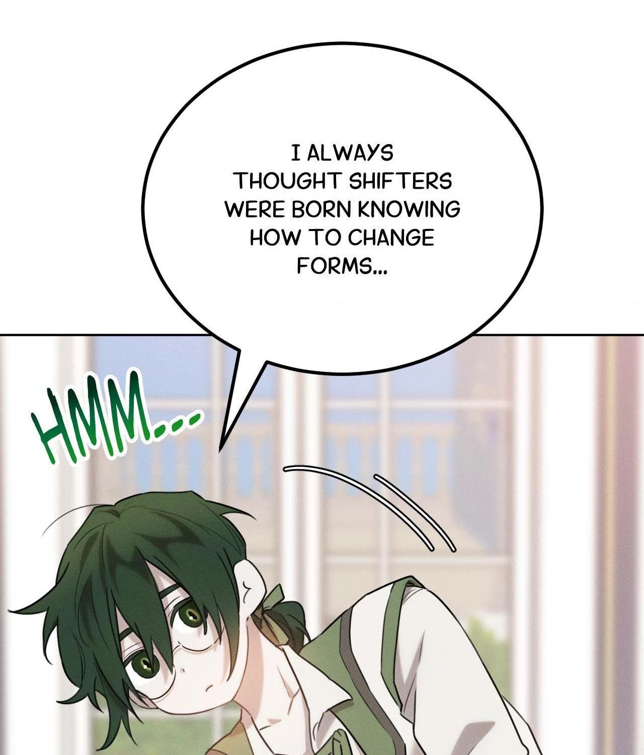 Not a Peep! - Chapter 31 manhwa