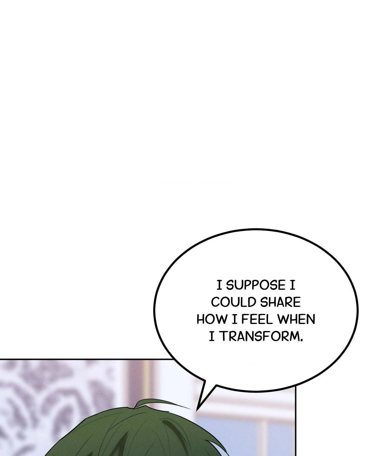 Not a Peep! - Chapter 31 manhwa