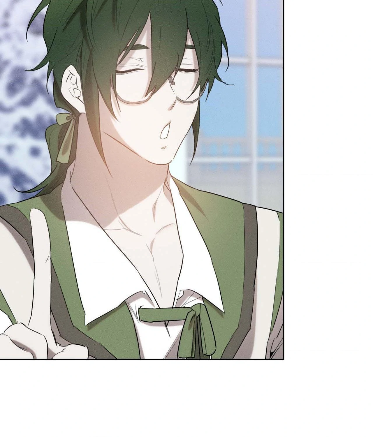 Not a Peep! - Chapter 31 manhwa