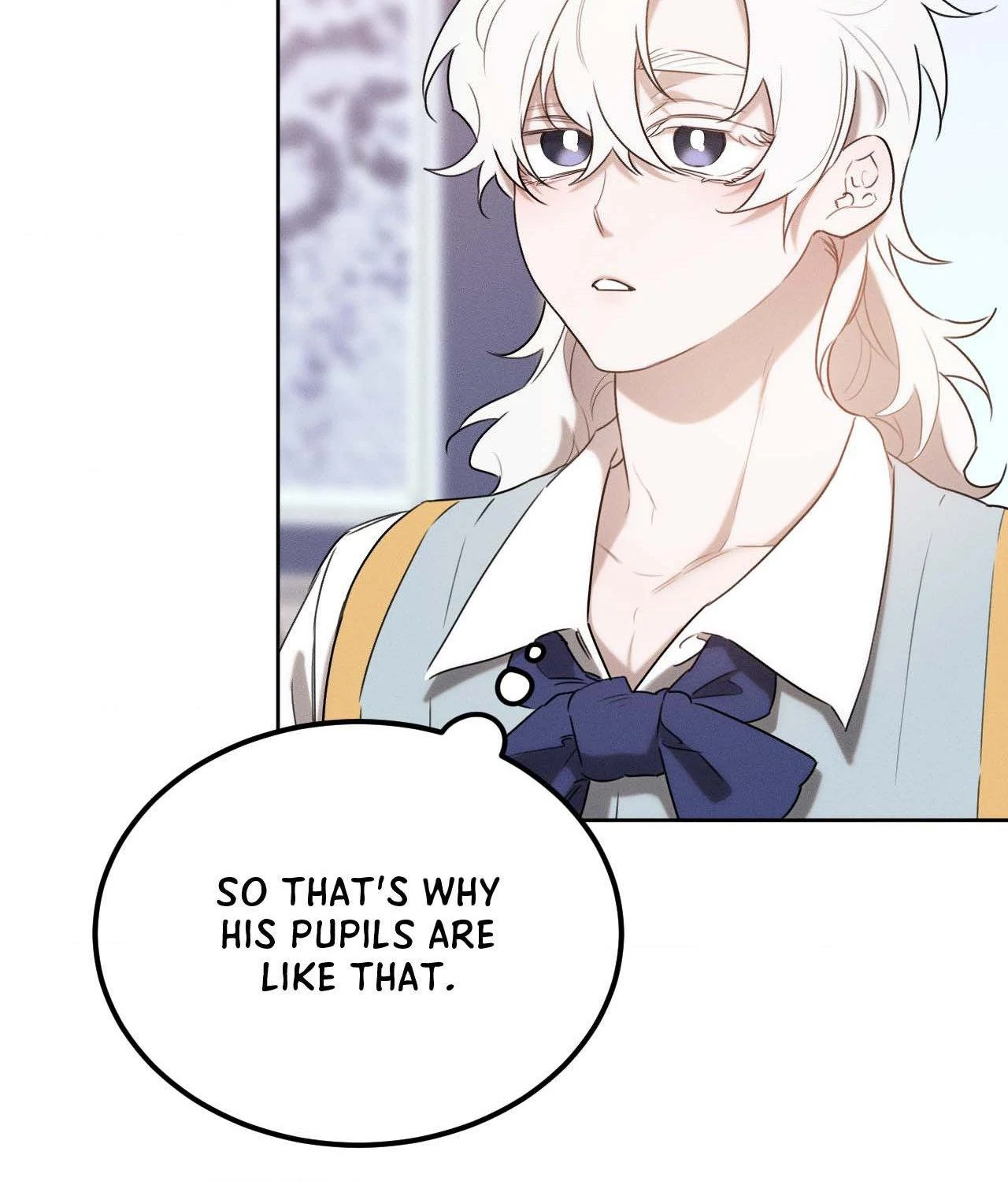 Not a Peep! - Chapter 31 manhwa