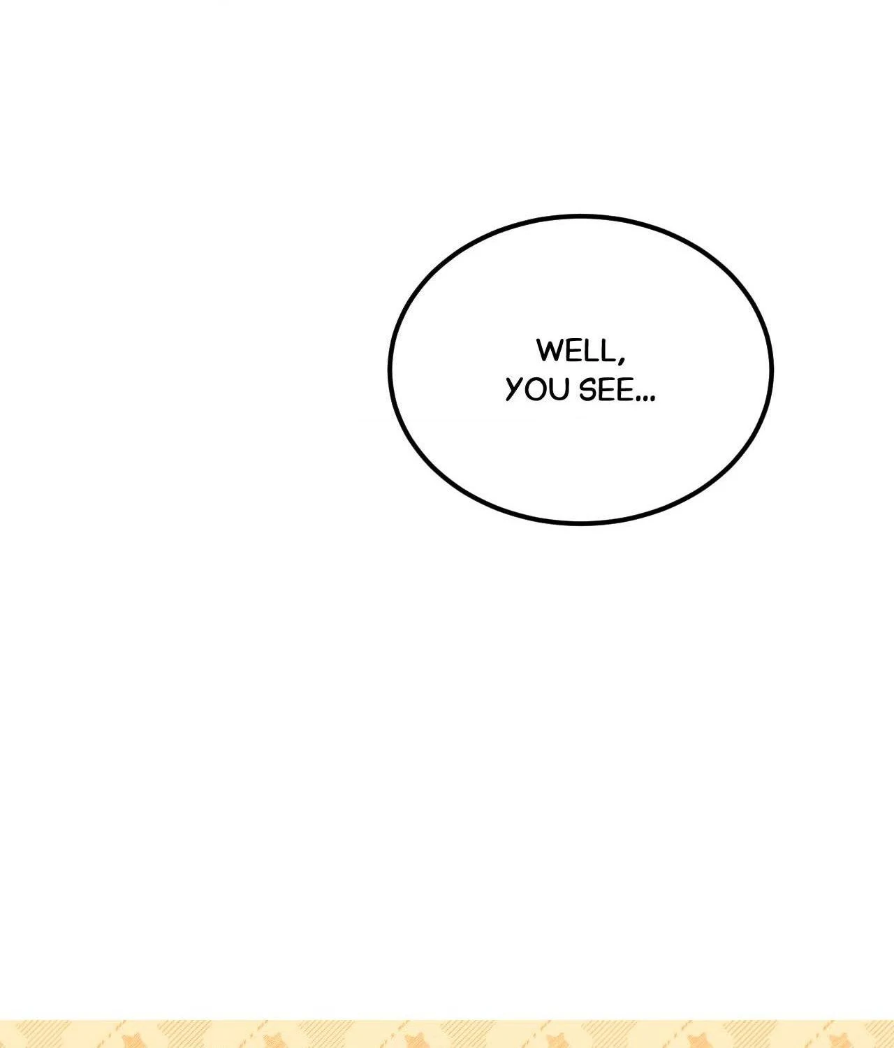 Not a Peep! - Chapter 31 manhwa