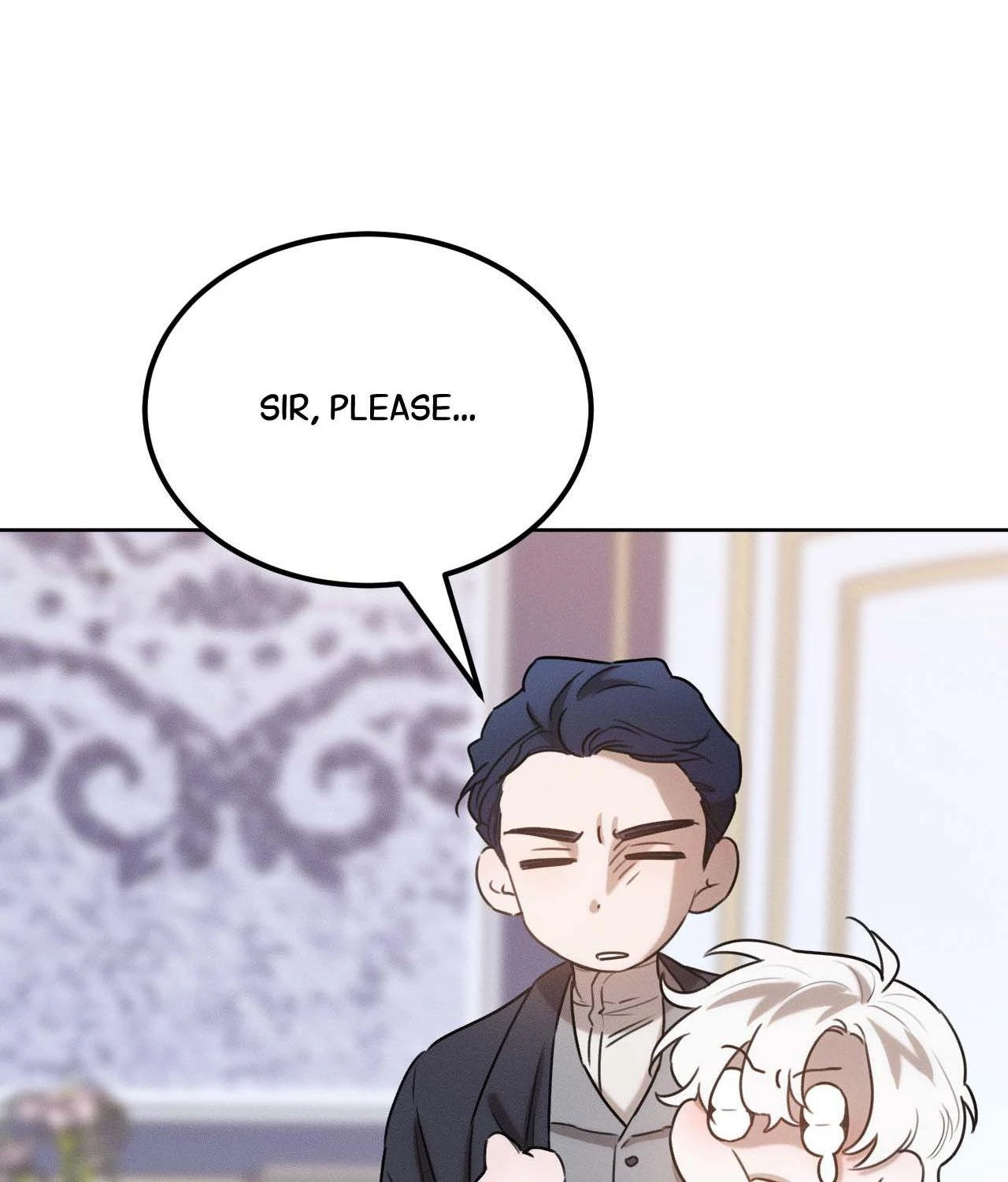 Not a Peep! - Chapter 31 manhwa