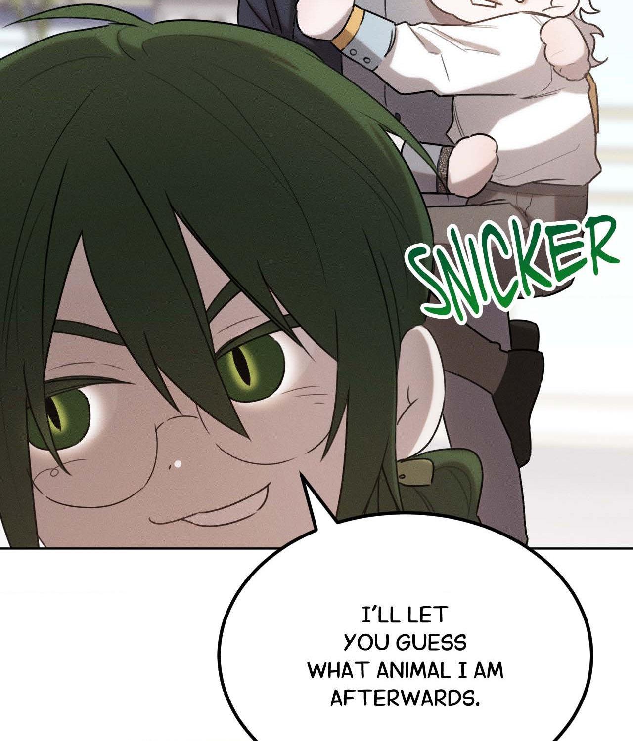 Not a Peep! - Chapter 31 manhwa