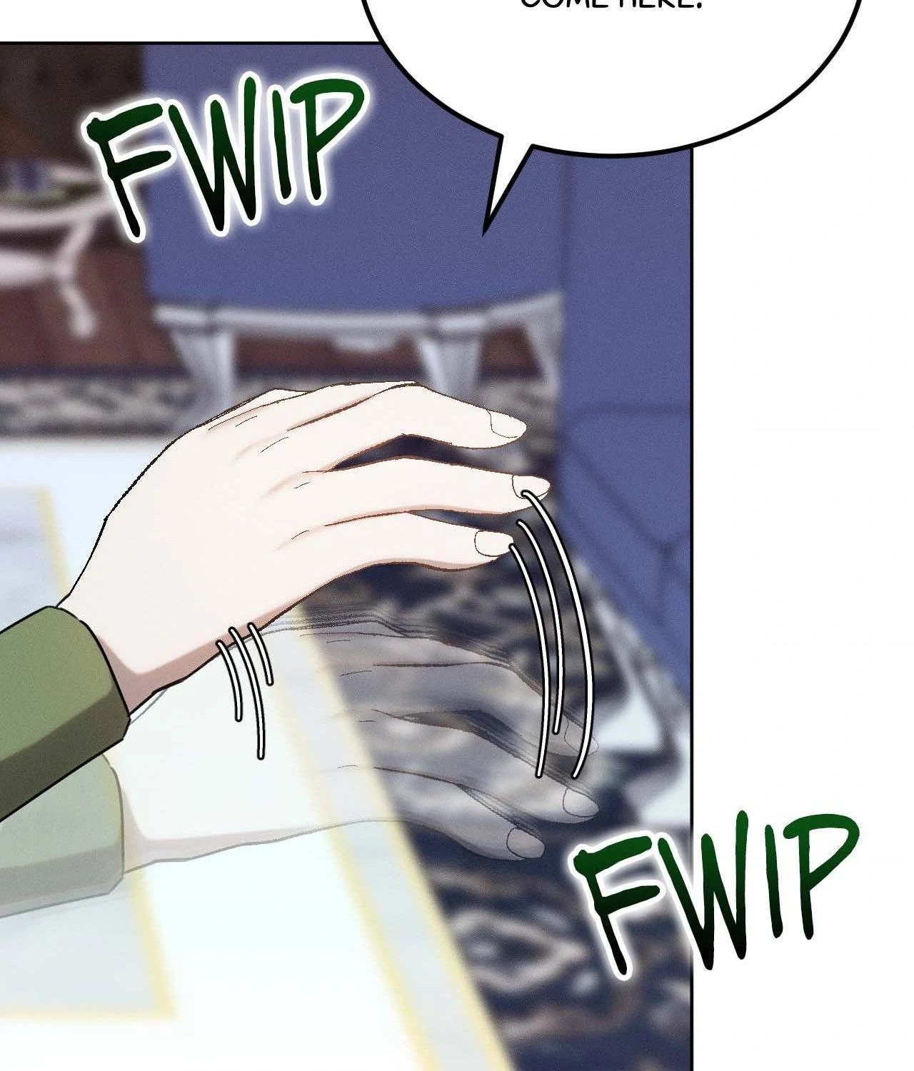 Not a Peep! - Chapter 31 manhwa