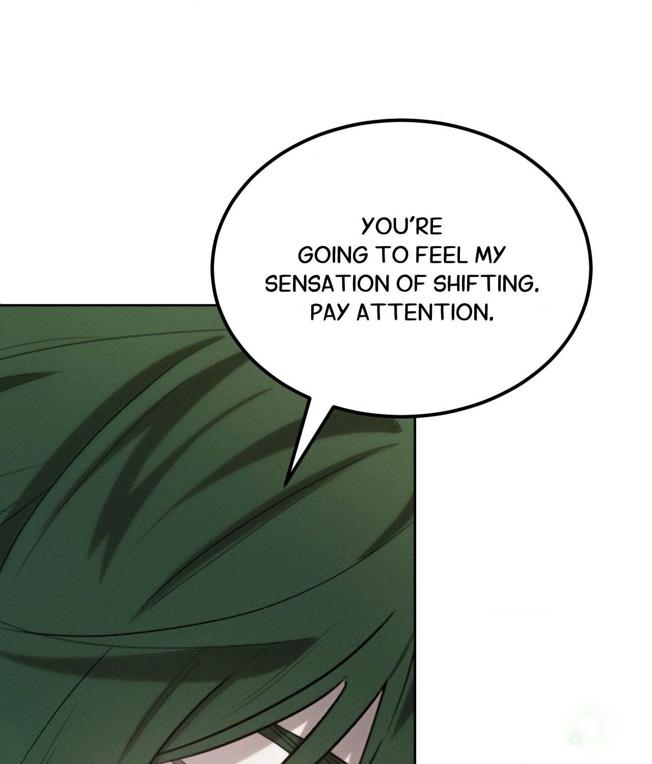 Not a Peep! - Chapter 31 manhwa