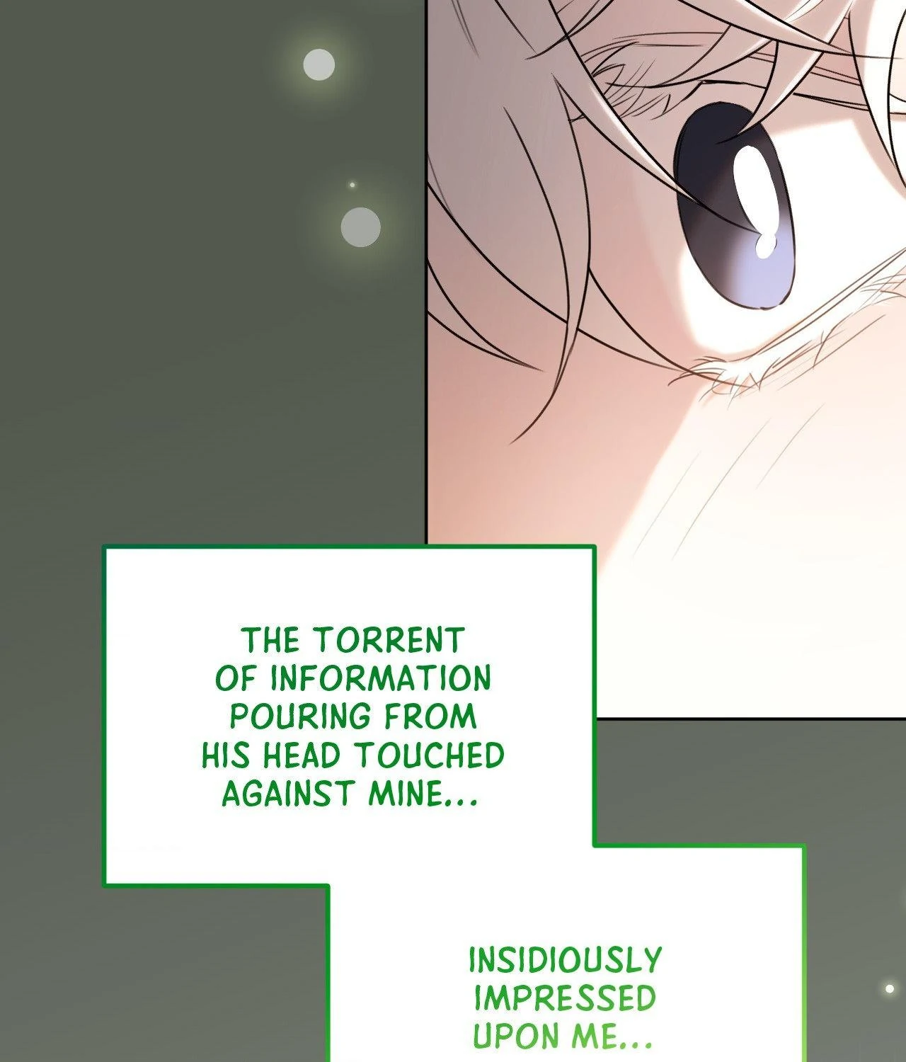 Not a Peep! - Chapter 31 manhwa