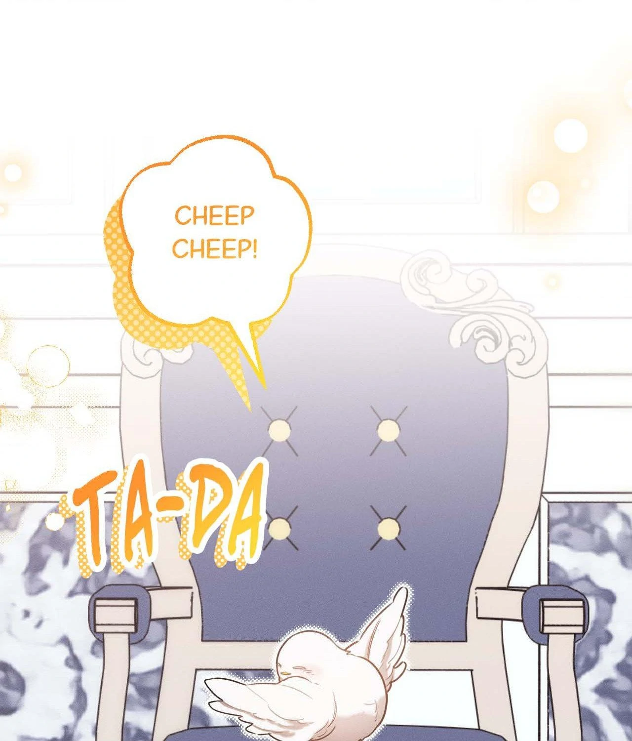 Not a Peep! - Chapter 32 manhwa