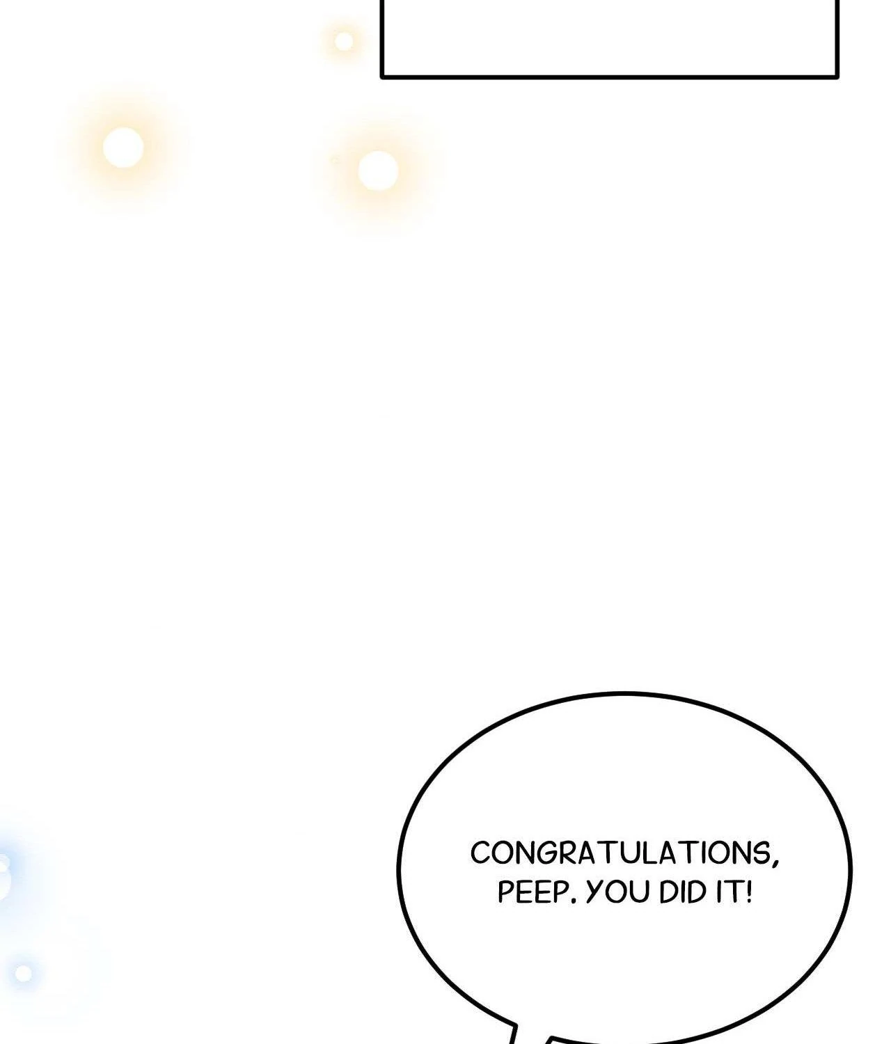Not a Peep! - Chapter 32 manhwa