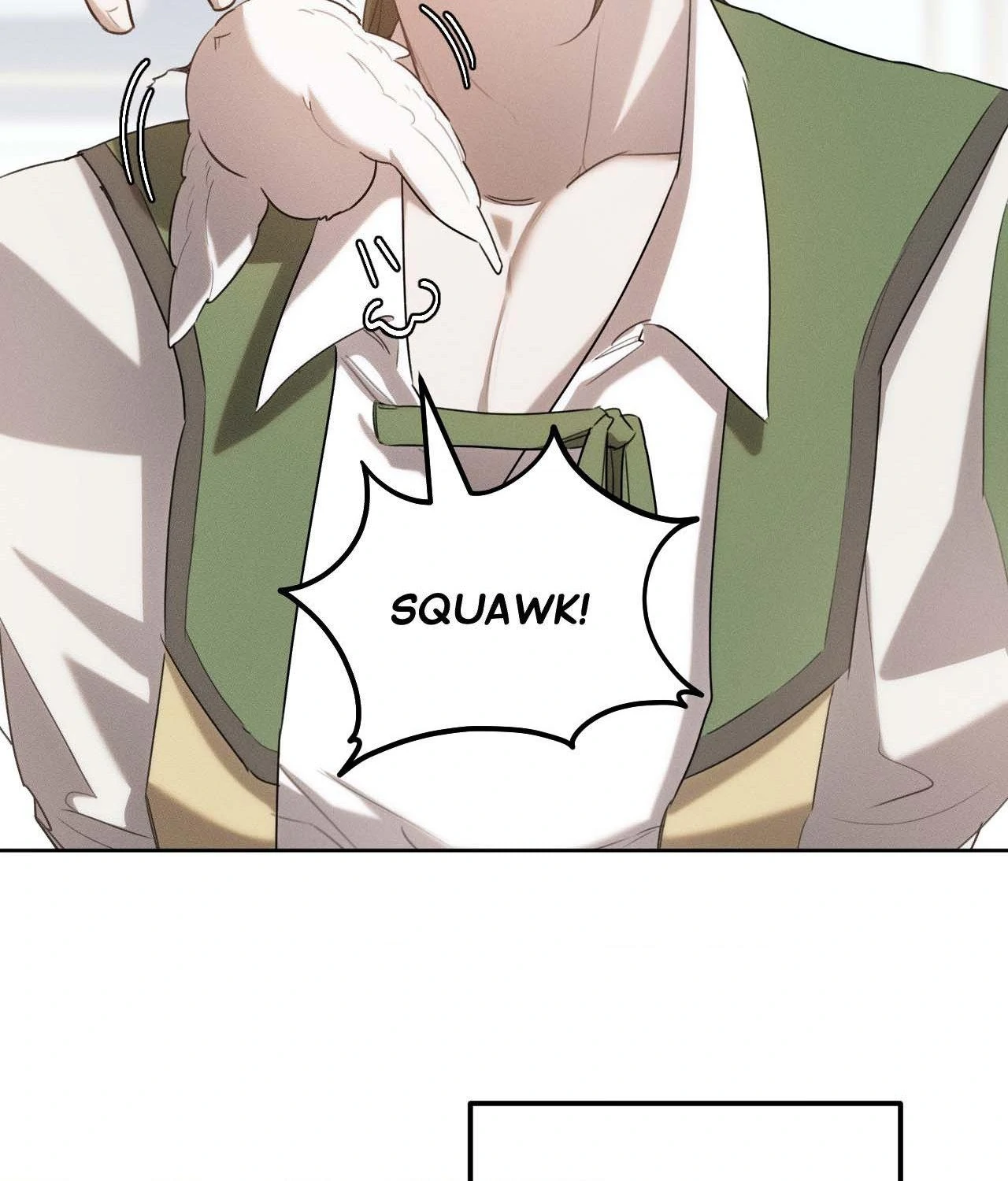 Not a Peep! - Chapter 32 manhwa