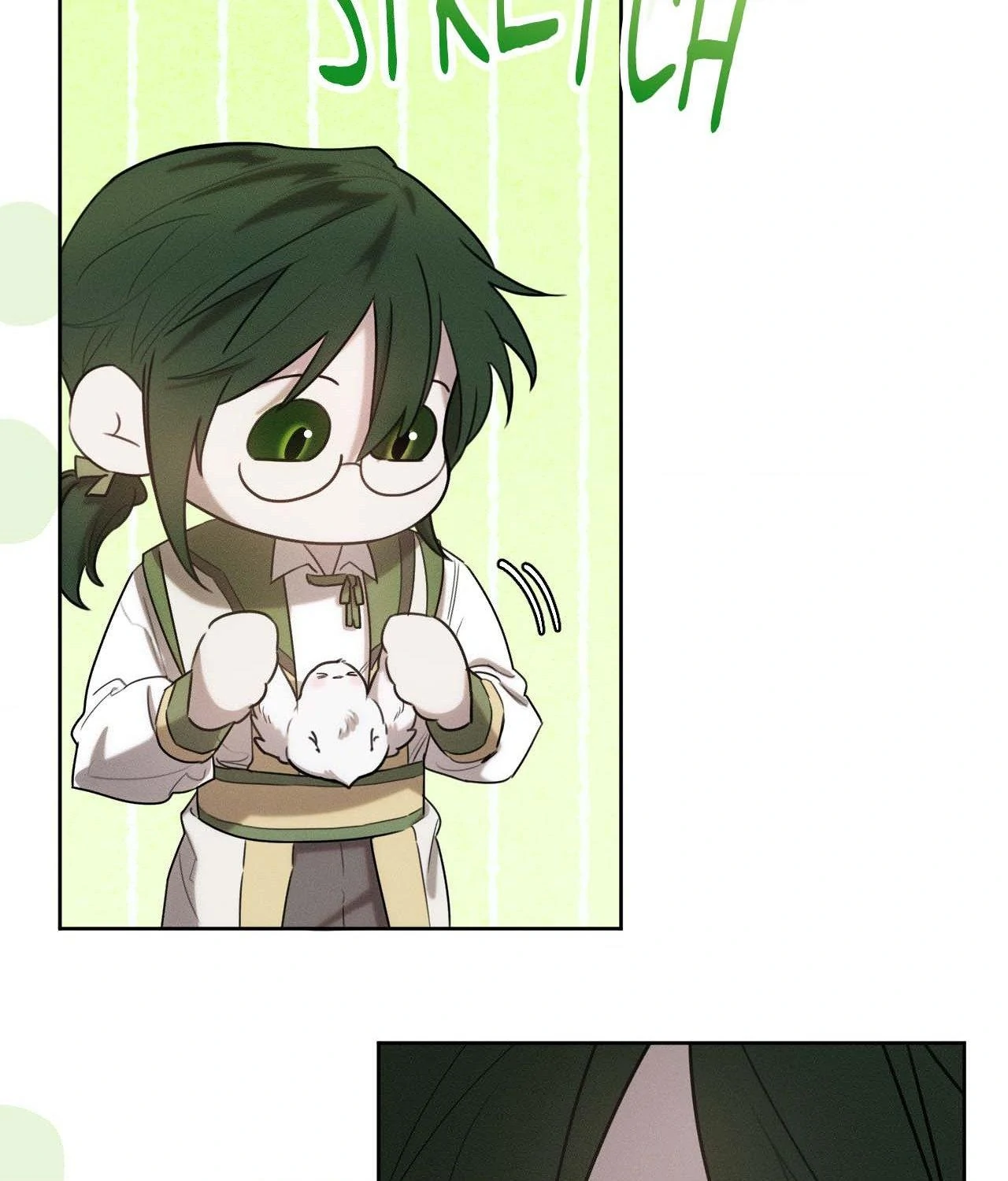 Not a Peep! - Chapter 32 manhwa