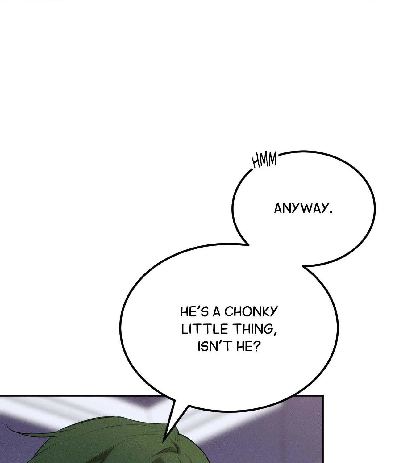 Not a Peep! - Chapter 32 manhwa