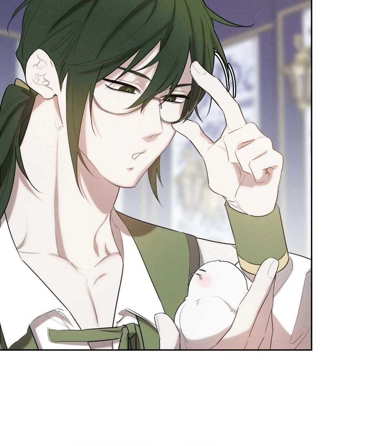 Not a Peep! - Chapter 32 manhwa