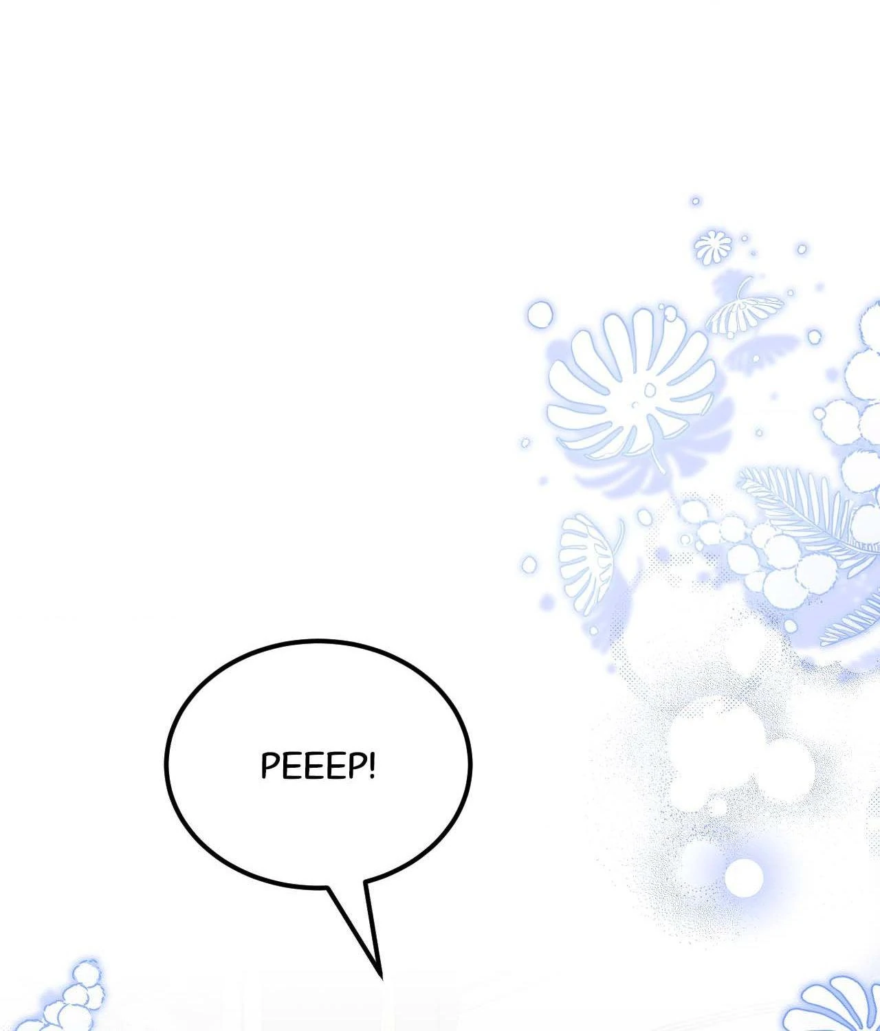 Not a Peep! - Chapter 32 manhwa