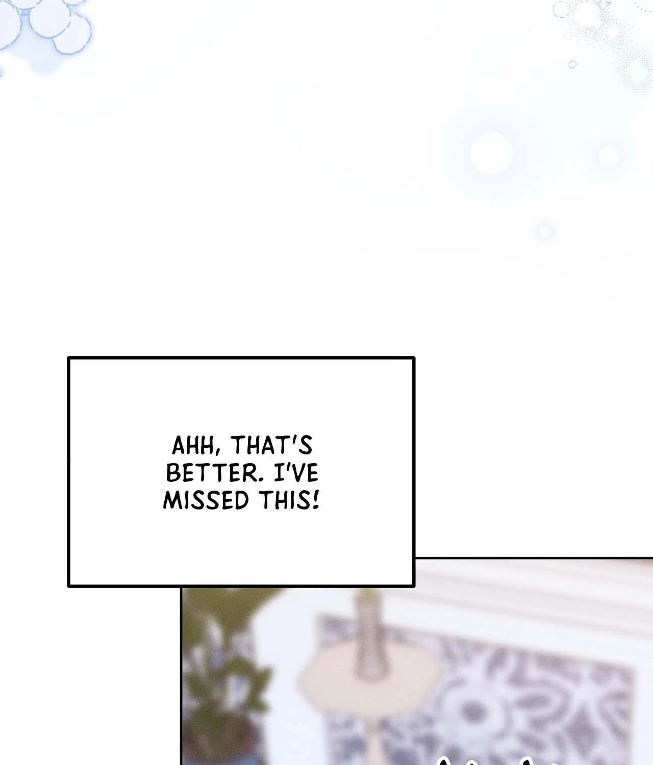 Not a Peep! - Chapter 32 manhwa