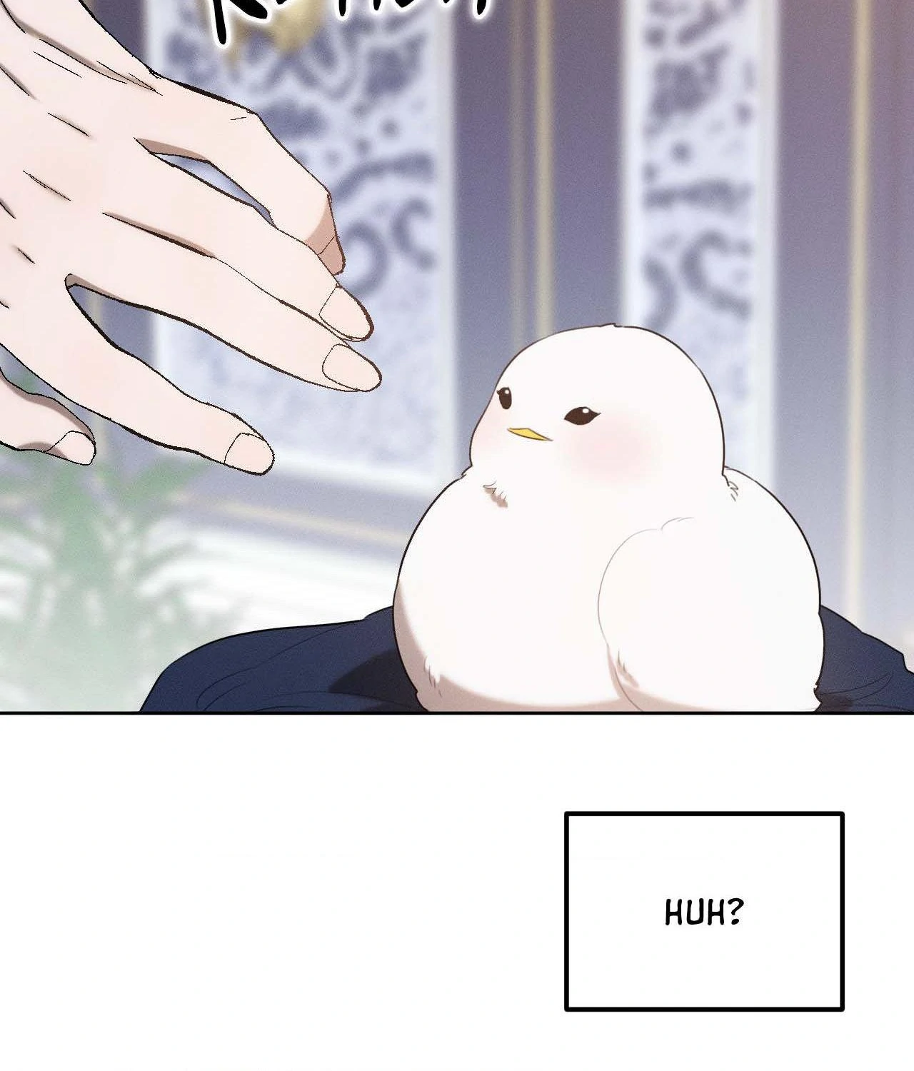 Not a Peep! - Chapter 32 manhwa