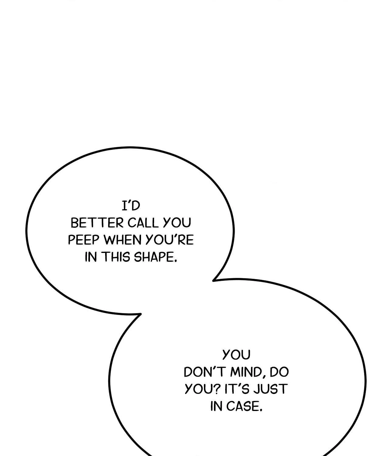 Not a Peep! - Chapter 32 manhwa