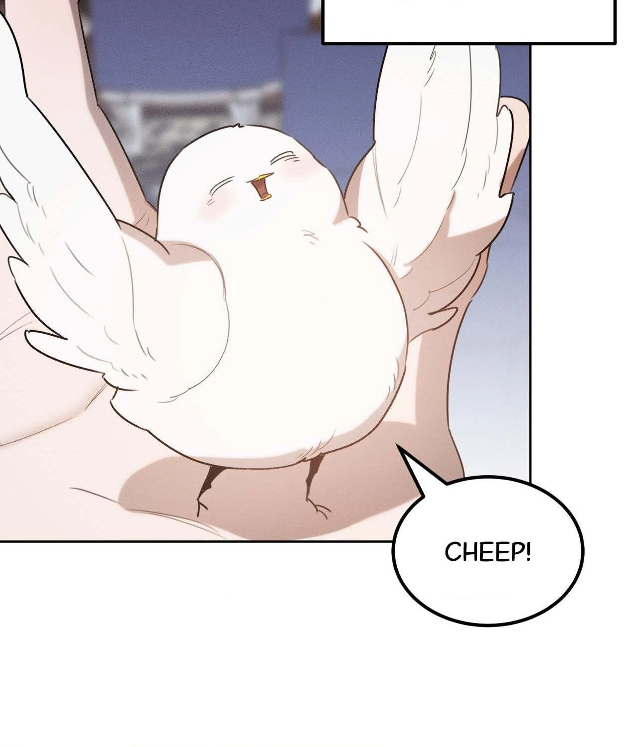 Not a Peep! - Chapter 32 manhwa