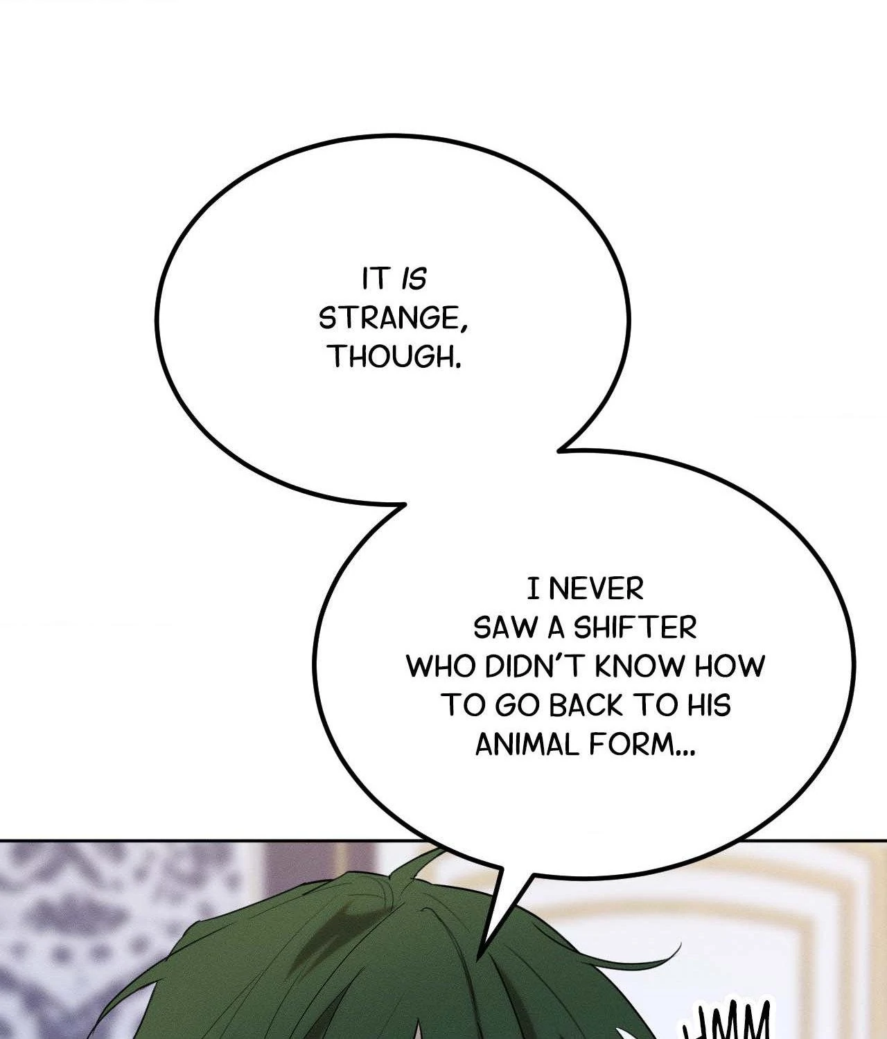 Not a Peep! - Chapter 32 manhwa