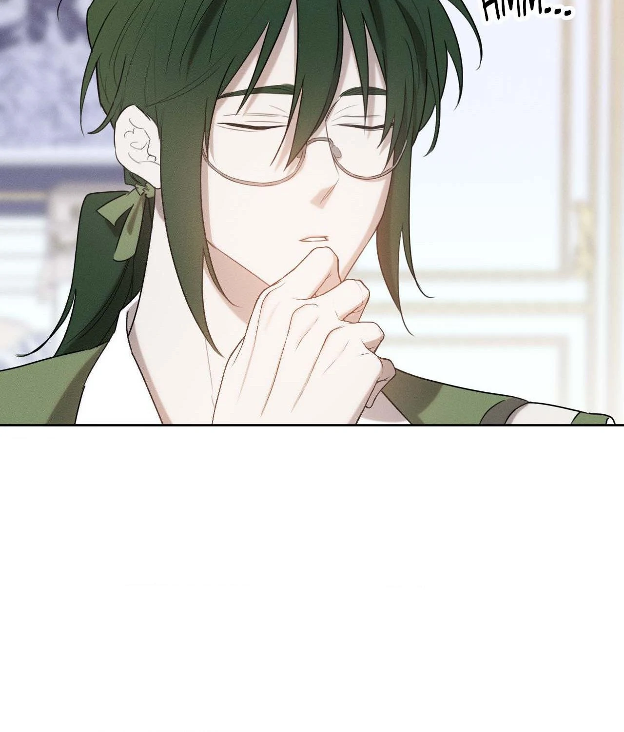 Not a Peep! - Chapter 32 manhwa