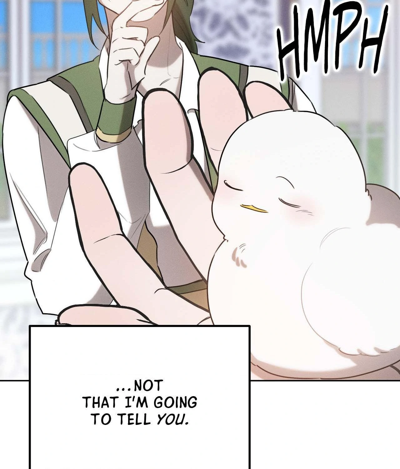 Not a Peep! - Chapter 32 manhwa
