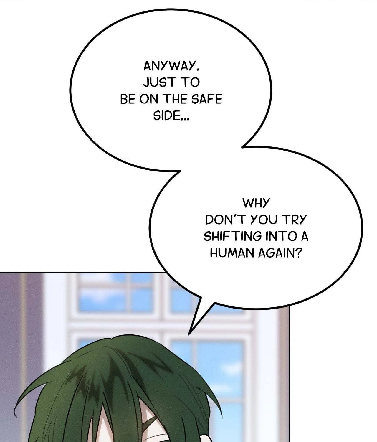 Not a Peep! - Chapter 32 manhwa