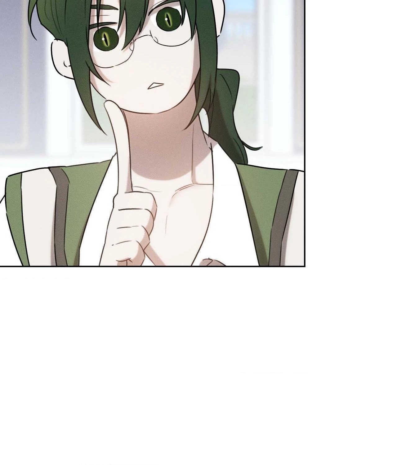Not a Peep! - Chapter 32 manhwa