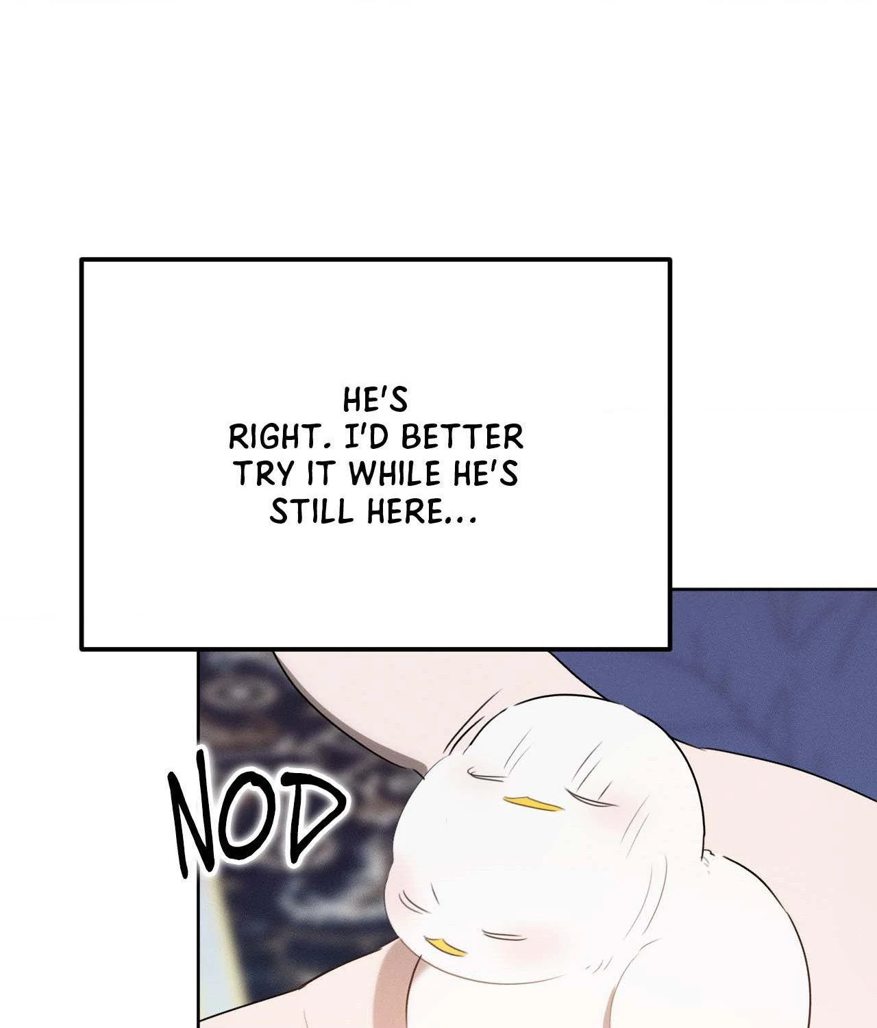 Not a Peep! - Chapter 32 manhwa